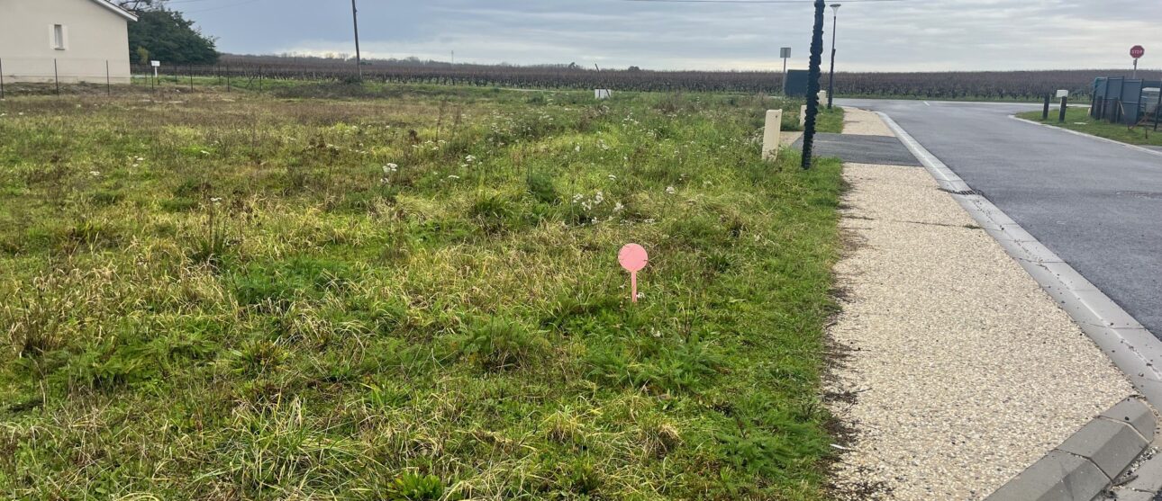 Terrain constructible Castelnau-de-médoc  (Gironde 33)