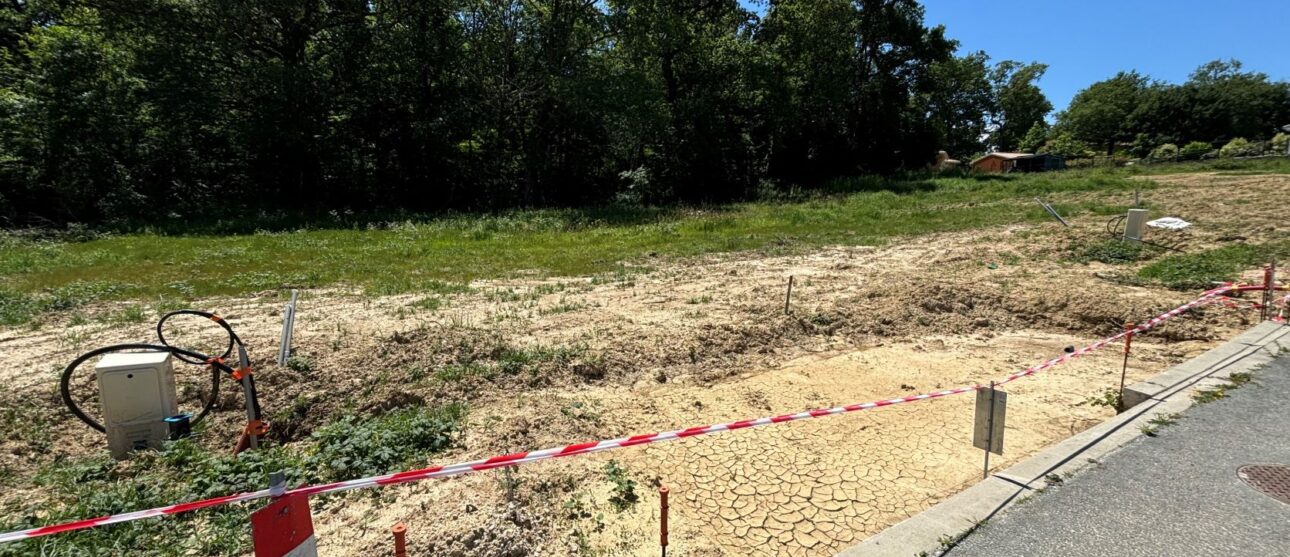 Terrain constructible Daignac  (Gironde 33)