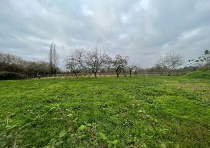 Terrain constructible Prignac-en-médoc  (Gironde 33)