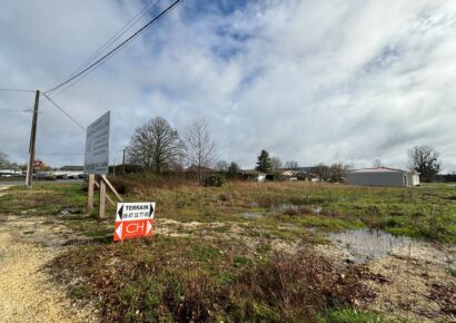 Terrain Cubzac-les-ponts  (Gironde 33)