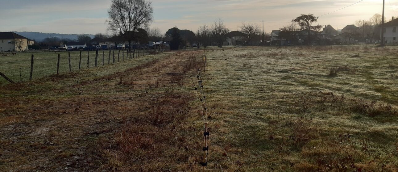 Terrain constructible La brède  (Gironde 33)