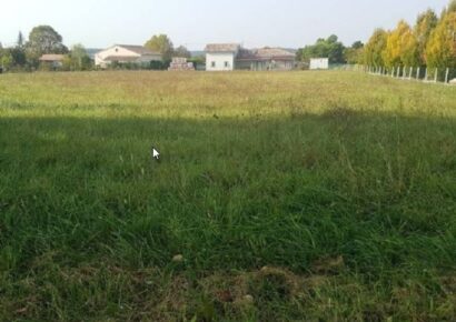 Terrain constructible Toulenne  (Gironde 33)