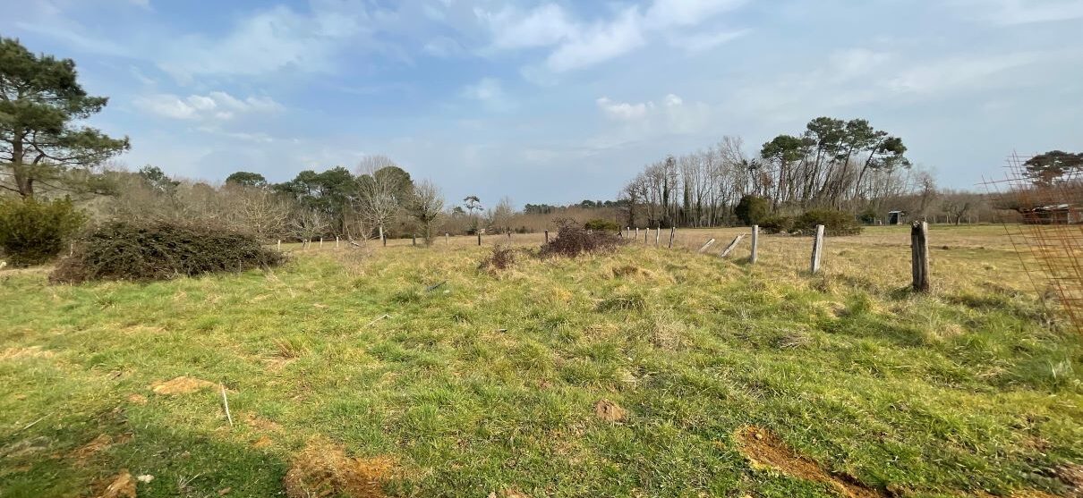 Terrain constructible Saint-vivien-de-médoc  (Gironde 33)