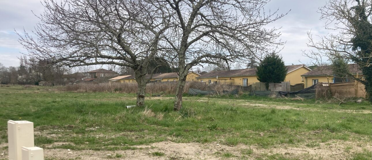 Terrain constructible Cartelègue  (Gironde 33)