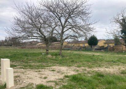 Terrain constructible Cartelègue  (Gironde 33)