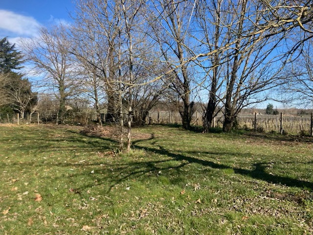 Terrain constructible Salignac  (Gironde 33)